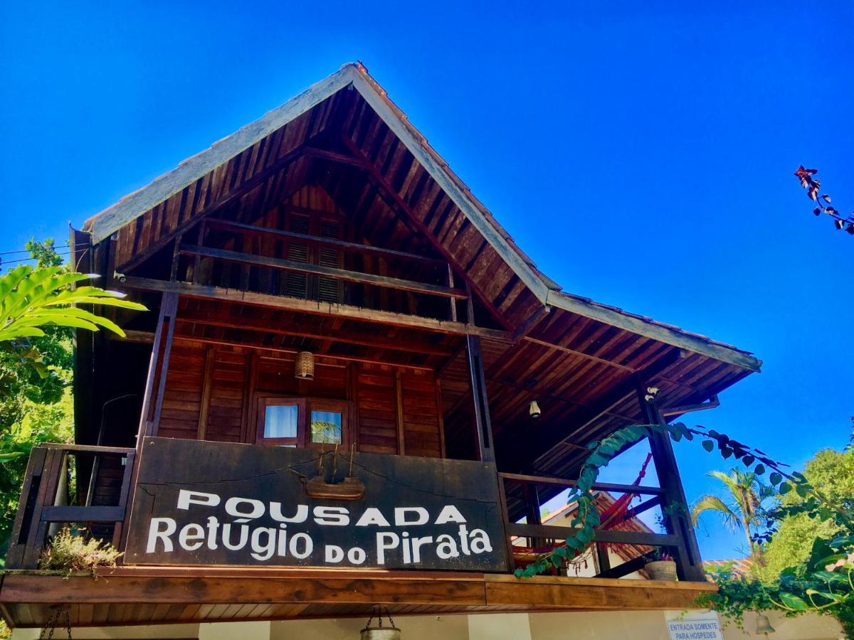 Pousada Refugio Do Pirata Trindade  Εξωτερικό φωτογραφία