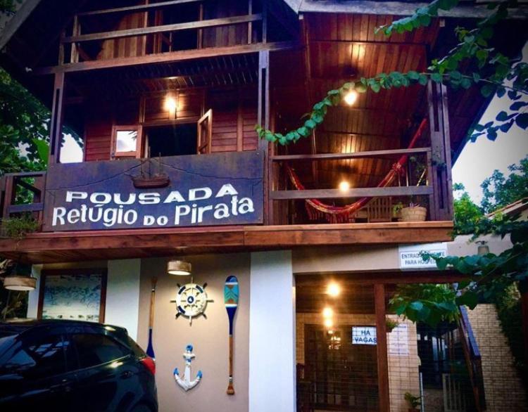 Pousada Refugio Do Pirata Trindade  Εξωτερικό φωτογραφία